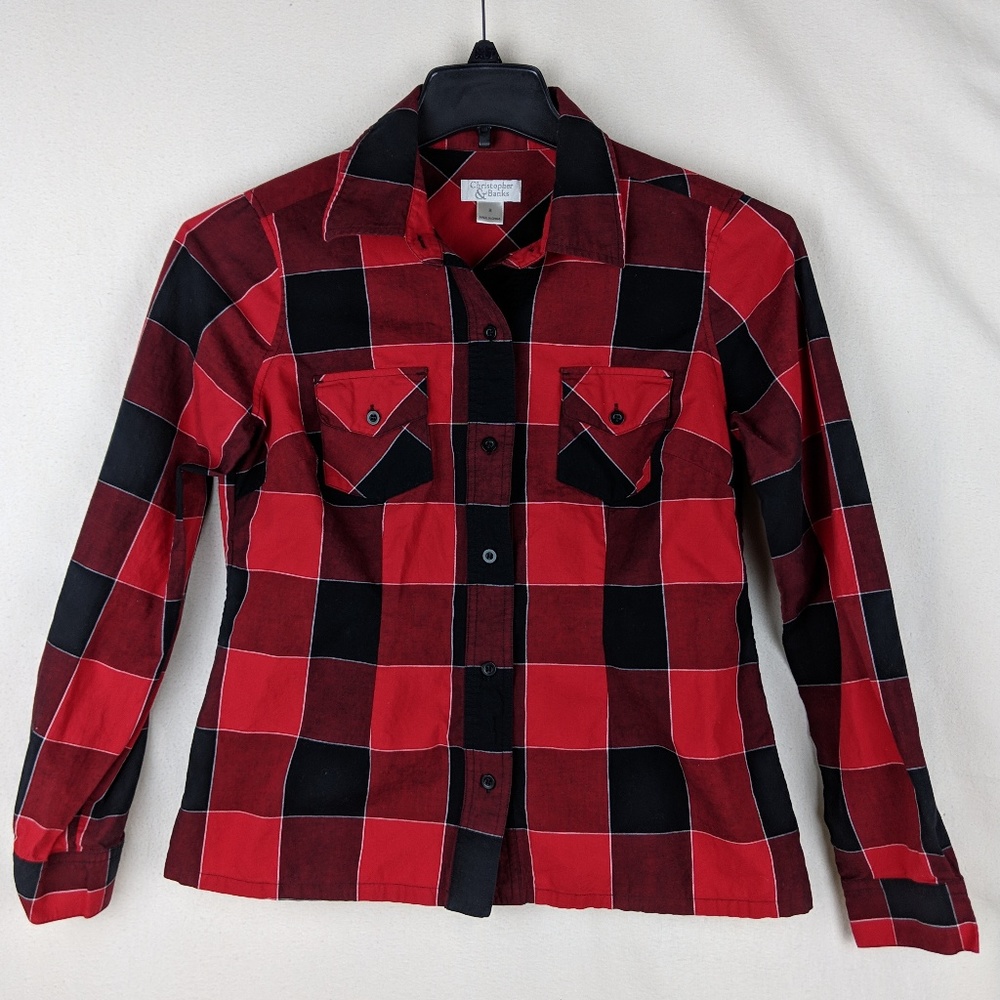 Christopher Banks  Button-Down Shirt Size S